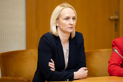 Seimo Liberalų sąjūdžio frakcijos pranešimas: „I. Ruginienės nekompetenciją jau rodo skaičiai“