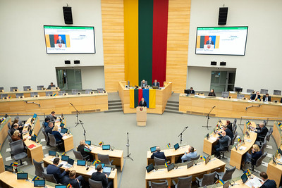 Seime surengta diskusija apie 2028–2034 m. ES daugiametę finansinę programą