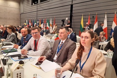 Seimo delegacija dalyvauja Tarpparlamentinėje konferencijoje dėl bendros užsienio, saugumo ir gynybos politikos