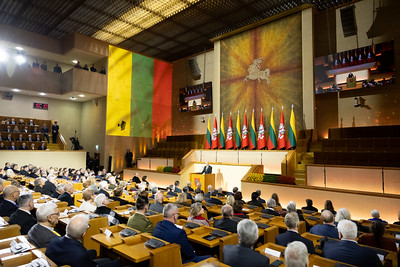 2026 01 13<br>Iškilmingas Laisvės gynėjų dienos 35-mečio minėjimas ir Laisvės premijos įteikimo ceremonija