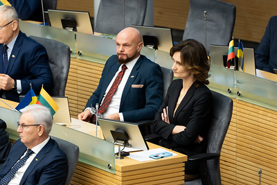 Seimo Liberalų frakcijos pranešimas: liberalai premjerą kviečia pasiaiškinti į Seimo tribūną, užduos 22 klausimus