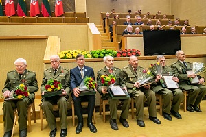 2018 metų Laisvės premijos laureatė Lietuvos Laisvės Kovos Sąjūdžio partizanų grupė