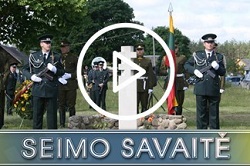 „Seimo savaitės“ reportažas iš Varėnos rajone vykusio pirmosios sovietų okupacijos aukos Aleksandro Barausko atminimo pagerbimo (2010 m. birželio 21 d.)