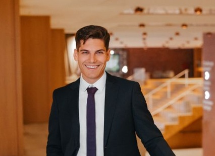 2026 m. Valstybės Nepriklausomybės stipendijos laureatas dr. Adomas Klimantas 