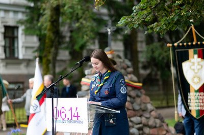 Kita informacija apie 2024 m. Gedulo ir vilties, Okupacijos ir genocido dienų minėjimo renginius