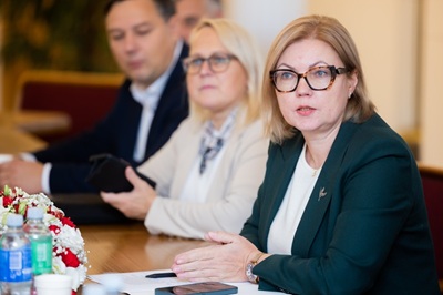 Seimo Pirmininko pavaduotojos Aušrinės Norkienės pranešimas: „Gyvybė – pamatinė vertybė“