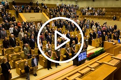 2014 m. birželio 14 d. minėjimo Seimo Kovo 11-osios Akto salėje vaizdo įrašas