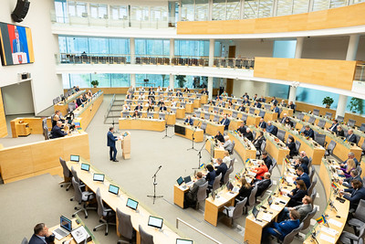 Seimas svarstys taršos prevenciją ir visuomenės sveikatos apsaugą stiprinančias pataisas