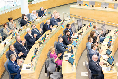 Seimas panaikino Seimo nario Sauliaus Bucevičiaus teisinę neliečiamybę