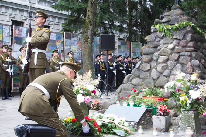 Kita informacija apie 2014 m. Gedulo ir vilties, Okupacijos ir genocido dienų minėjimo renginius