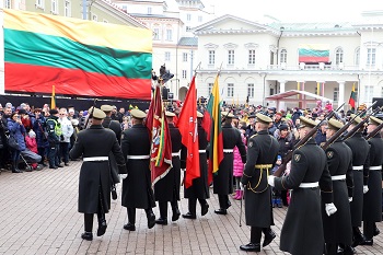 2019 metų Lietuvos valstybės atkūrimo dienos minėjimo nuotraukos (2019-02-16)