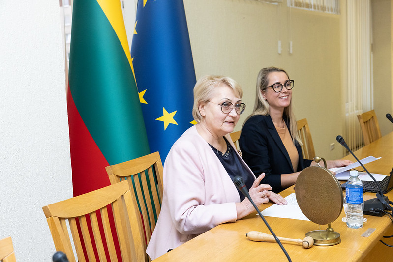 Seimo Europos reikalų komiteto pirmininkė R. Budbergytė dalyvaus COSAC pirmininkaujančio trejeto posėdyje