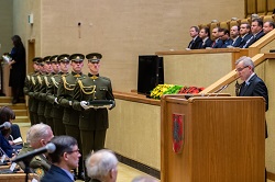 Laisvės gynėjų dienai atminti skirti iškilmingi Seimo posėdžiai
