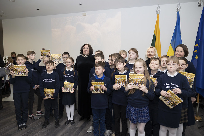 29/03/2023 Book launch event for a children’s book Meškučiai Seime (Bears at the Seimas) by Rasa Praninskienė