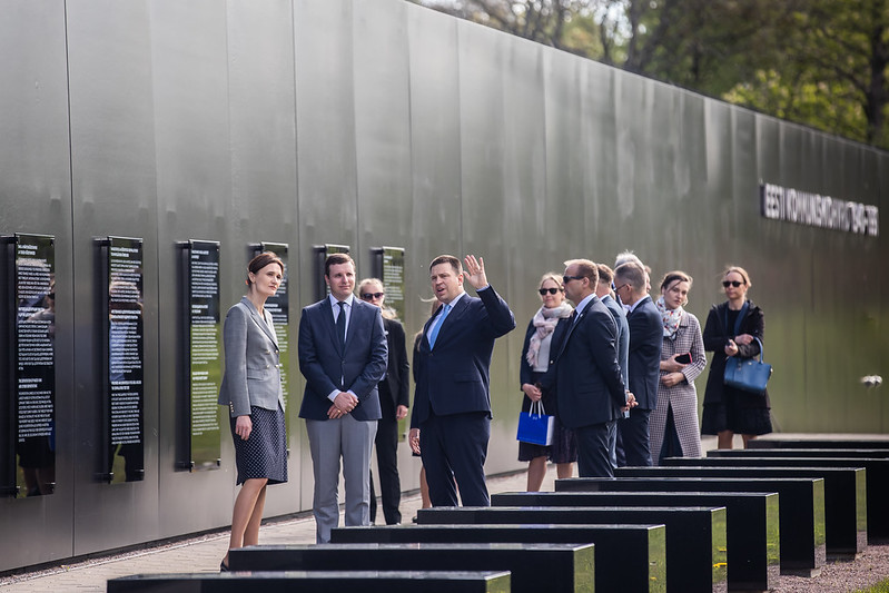 2021 06 01</br> Seimo Pirmininkės V. Čmilytės-Nielsen ir jos vadovaujamos delegacijos vizitas Estijos Respublikoje
