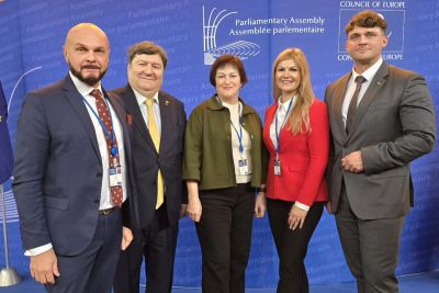 Lietuvos delegacija ETPA žiemos sesijoje: Grenlandija, rinkimai krizių sąlygomis, Rusijos invazija Ukrainoje