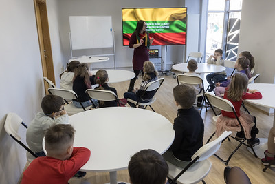 2026 03 10 Edukacijos mokiniams „Kovo 11-oji - Nepriklausomybės kodas