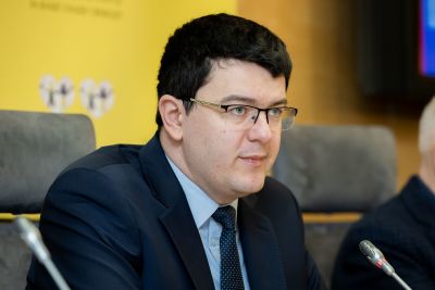 Seimo nario V. Sinicos pranešimas: dėl S. Cichanouskio žodžių kreiptasi į Generalinę prokuratūrą