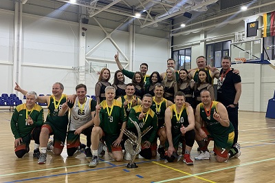 Seimas team regains the Baltic Assembly Basketball Cup