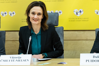 Seimo narės V. Čmilytės-Nielsen pranešimas: gruodžio 5 d. Seime – spaudos konferencija apie vaikų apsaugą nuo seksualinio smurto internete