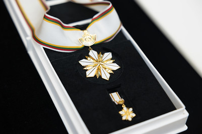 Seimo Aleksandro Stulginskio žvaigždės skyrimo komisija kviečia teikti kandidatus Seimo apdovanojimui gauti