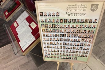 Lietuvos Respublikos Aukščiausioji Taryba Atkuriamasis Seimas 