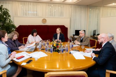 Laisvės premijų komisija atrinko ir siūlys Seimui Laisvės premiją skirti prof. dr. Wolfgang Hermann Freiherr von Stetten