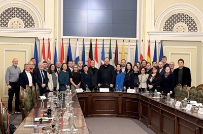 Seimo nario Ž. Pavilionio pranešimas: „Tarptautinis parlamentarų tinklas „Susivieniję už Ukrainą“ priimtu pareiškimu išreiškė tvirtą solidarumą su Ukraina ir jos žmonėmis