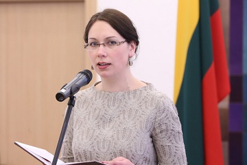 2013 m. stipendijos laureatė dr. G. Milerytė