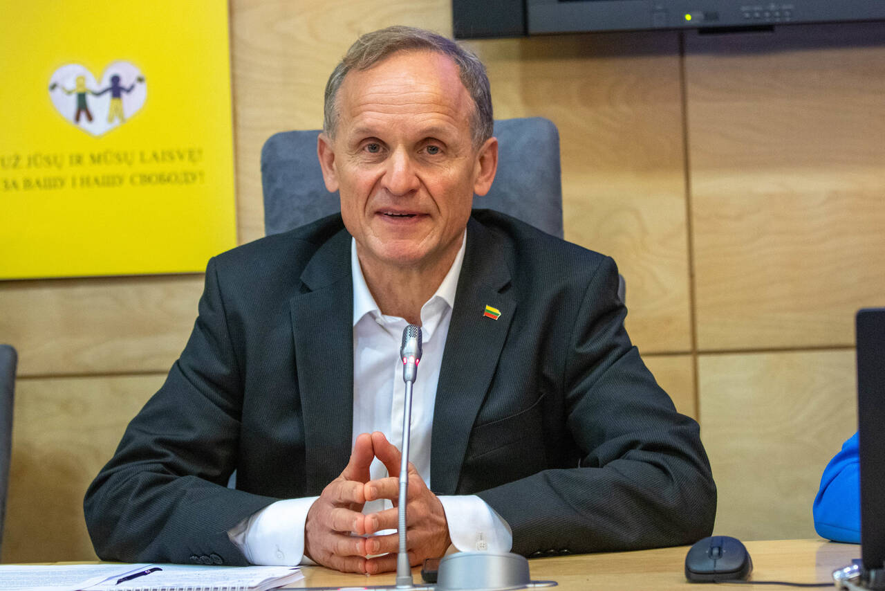 Seimo nario Rimo Jono Jankūno pranešimas: „Ar vis  dar tikime mokslu ir PSO?“