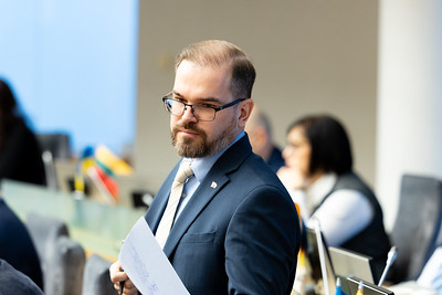 Seimo nario R. Kauno pranešimas: parlamentaras siūlo iki 2027 m. atidėti reikalavimus dėl kasos aparatų smulkiesiems verslininkams