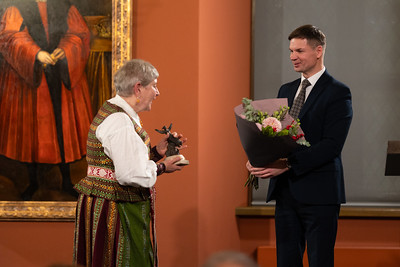 2023 12 04 </br> Felicijos Bortkevičienės kalbos premijos įteikimo ceremonija

