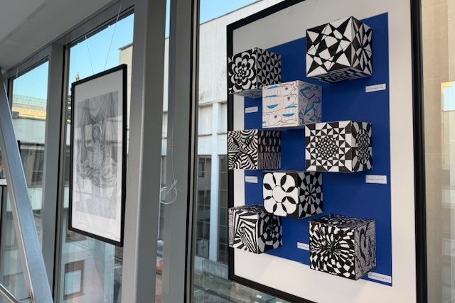 Vilniaus r. Pagirių meno mokyklos mokinių paroda (jungiamoji galerija)