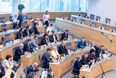 Seimas pritarė ginkluotės įsigijimo reglamentavimo pakeitimams