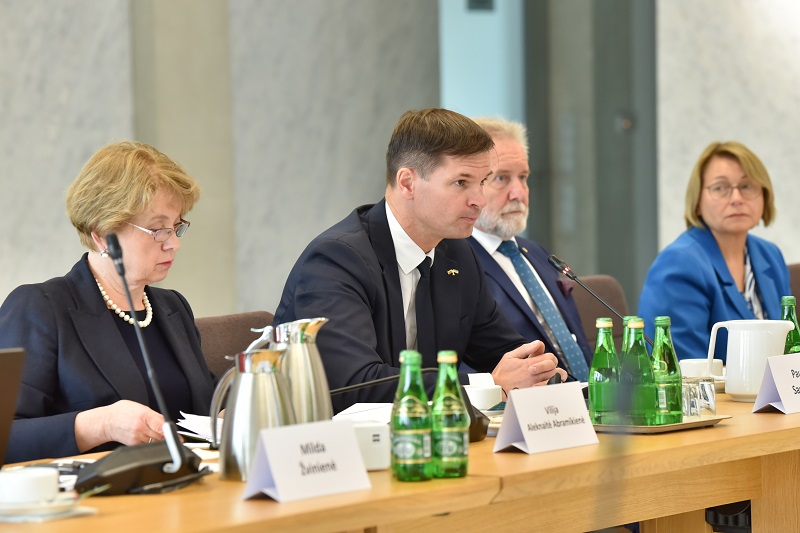 Lietuvos Respublikos Seimo ir Lenkijos Respublikos Seimo ir Senato narių asamblėjos darbo grupių sutikime aptarta artimiausios asamblėjos sesija