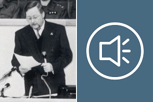 Lietuvos Respublikos Aukščiausiosios Tarybos Pirmininko Vytauto Landsbergio informacinis pranešimas Aukščiausiosios Tarybos 1991 m. sausio 29 d. (rytiniame) posėdyje