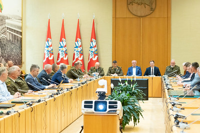 2025 07 03</br>Konferencija „Šaulių sąjungos integracija į Lietuvos kariuomenę tarpukaryje ir dabar“