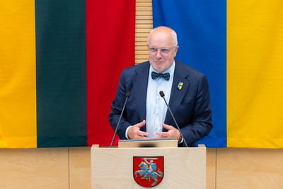 Seimo Pirmininkas Juozas Olekas susitiks su Vaiko teisių apsaugos kontroliere