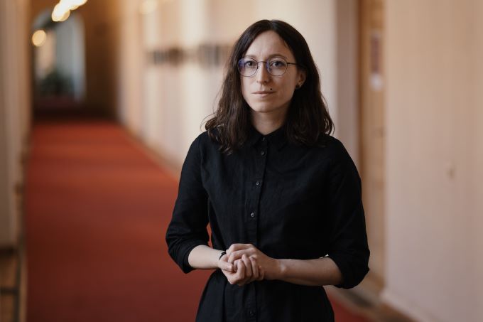 2025 m. stipendijos laureatė dr. Ernesta Kazakėnaitė