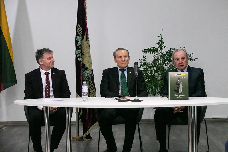 3 May 2022 
Presentation of the book Tautos kuriama Lietuva (Lithuania: A Nation in Creation)
