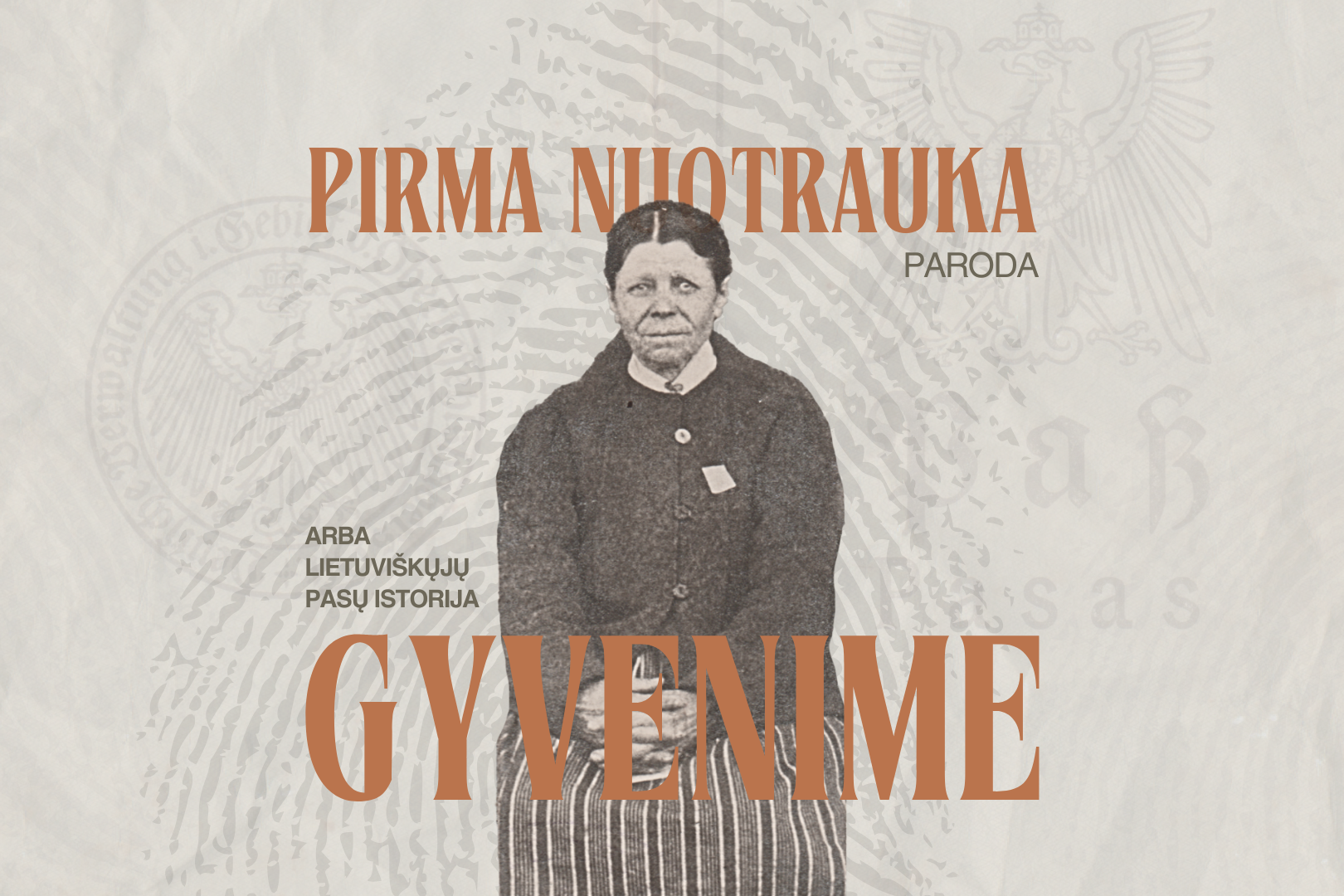 Alytaus kraštotyros muziejaus paroda „Pirma nuotrauka gyvenime. Arba lietuviškųjų pasų istorija