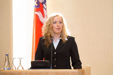 2014 m. stipendijos laureatė dr. L. Bucevičiūtė