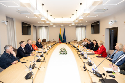 2026 06 04 <br>Seimo Audito komiteto nariai susitiko su Vokietijos Bundestago Audito komiteto delegacija