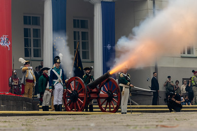 2023 metų Valstybės (Lietuvos Karaliaus Mindaugo karūnavimo) ir Tautiškos giesmės dienos minėjimas