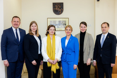 Seime – susitikimas su Prancūzijos ambasadore Lietuvoje