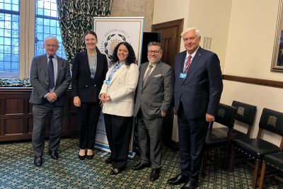 Seimo delegacijos Tarpparlamentinėje Sąjungoje nariai su darbo vizitu lankosi
Jungtinėje Karalystėje