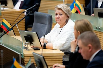 Seimo narės I. Braziulienės pranešimas: pradedamas mokinių ir studentų bendrabučių atnaujinimas

