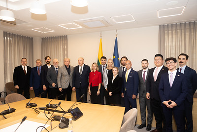 2026 10 13<br>Seimo narių susitikimas su JAV Kongreso administracijos pareigūnų delegacija