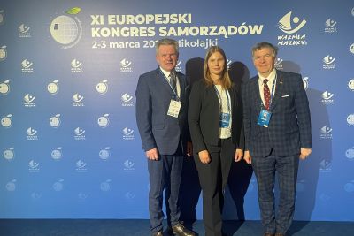 
Valstybės valdymo ir savivaldybių komiteto delegacija dalyvauja Lenkijoje vykstančiame 11-ajame Europos vietos savivaldos kongrese

