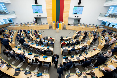 The Seimas has introduced additional restrictive measures aimed at ensuring 
the interests of the national security of Lithuania
